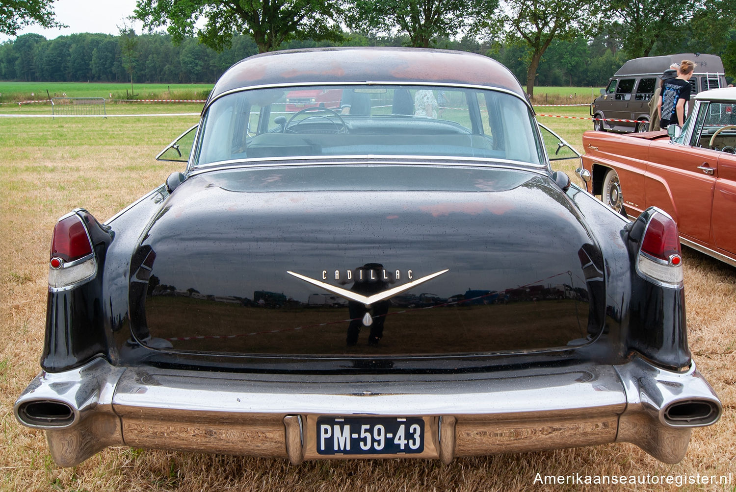 Cadillac Series 62 uit 1956